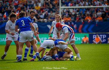 France (39) vs Italie (6) - 6N fém.
