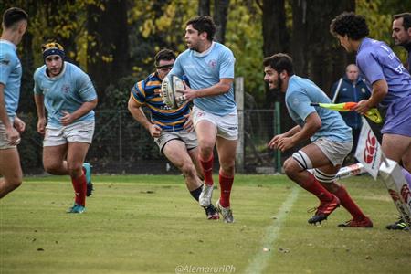 San Albano (25) vs (18) San Patricio - URBA 1ra A