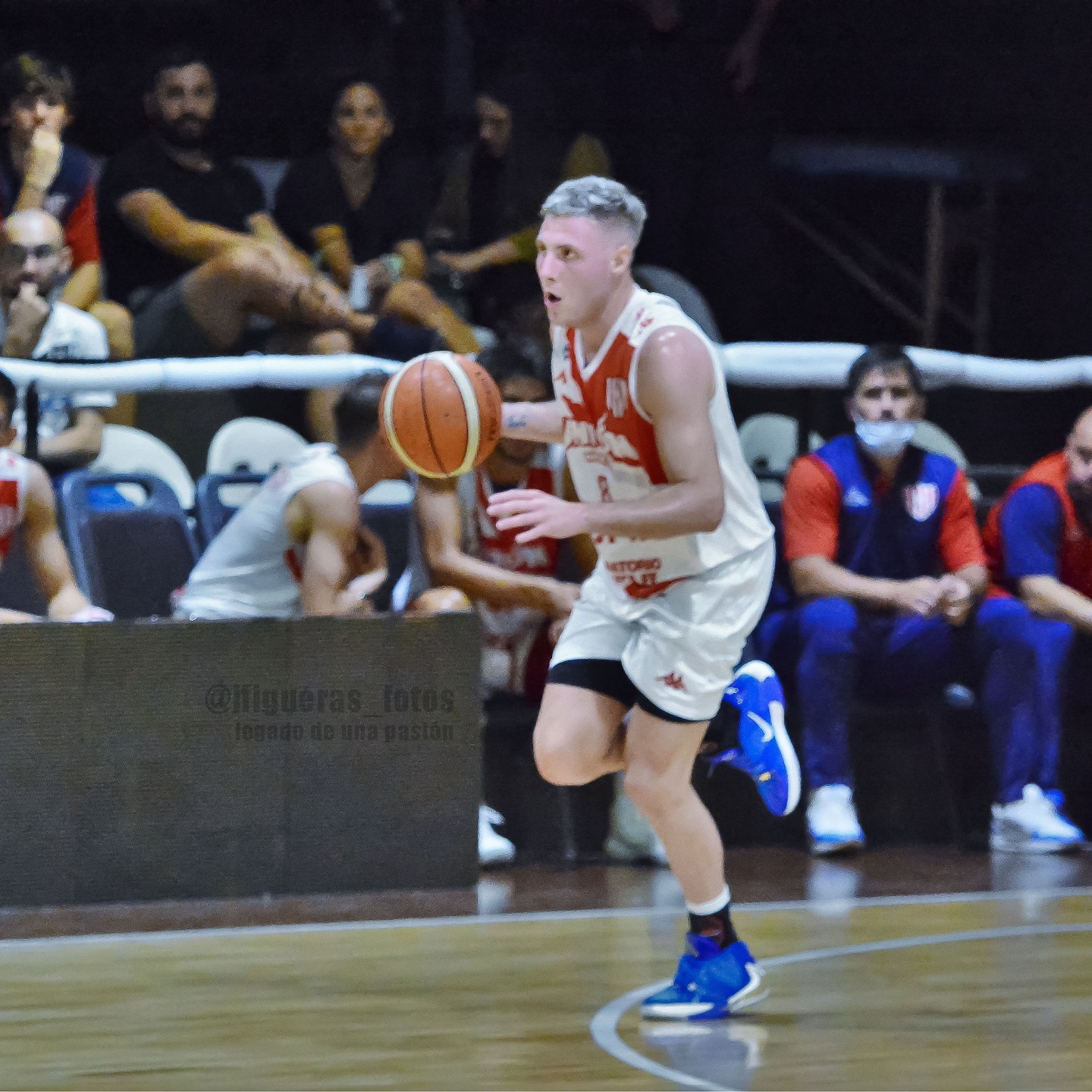  Club Atlético Platense - Club Atlético Unión - Basketball - Platense Vs Union (SFe) - Liga Nacional de Basquetbol 2021/2022 (#PlatenseVsUnion2022) Photo by: Julián Marcelo Figueras | Siuxy Sports 2022-03-08