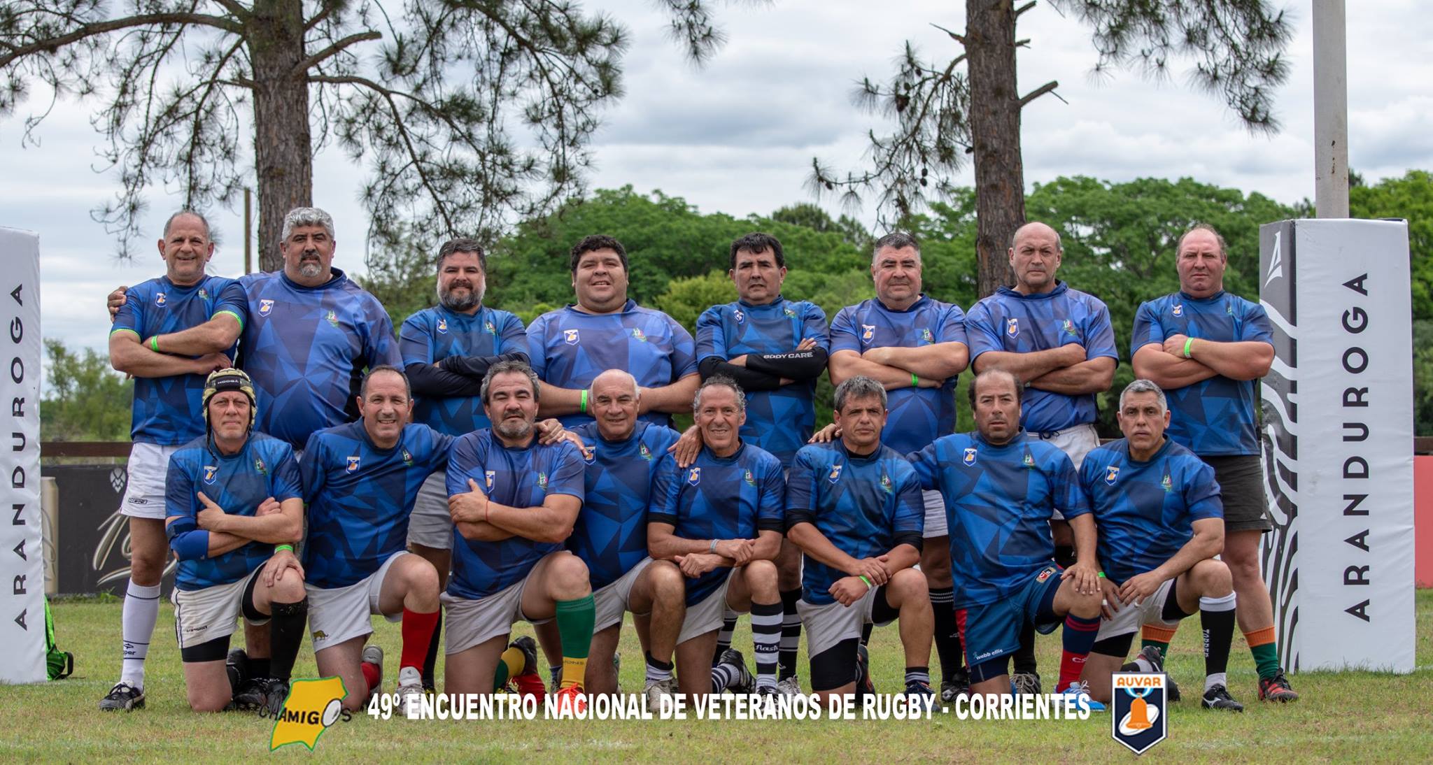   -  - RugbyV - 49 Nacional de Veteranos de Rugby - Corrientes (#49NacVeteranosRugbyCtes) Photo by: Diego van Domselaar | Siuxy Sports 2018-10-13