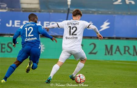 Grenoble (0) vs (2) Caen