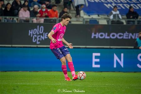 Grenoble Foot 38 (0) vs (2) Toulouse FC