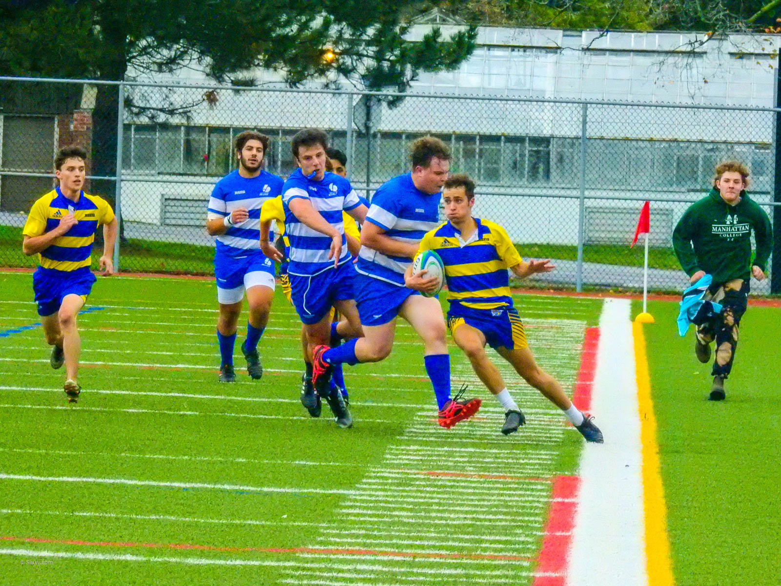  College John Abbott - College Dawson - Rugby -  (#AbbottVsDawsonM2021) Photo by:  | Siuxy Sports 2021-10-03