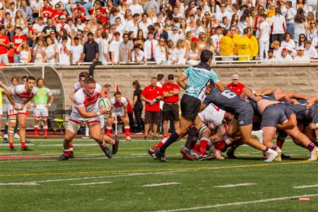 RSEQ RUGBY MASC - McGill (31) VS (19) Ottawa - REEL A1 - First half