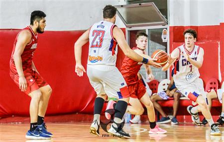 Ramos Mejía Lawn Tennis Club vs Club Atlético Estudiantil Porteño - Liga Federal