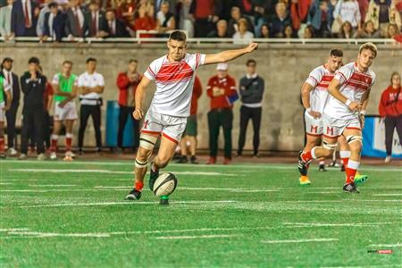 RSEQ - Rugby Masc - McGill U.(31) vs (24) Ottawa U. - Finals - Reel A1 - 1st half