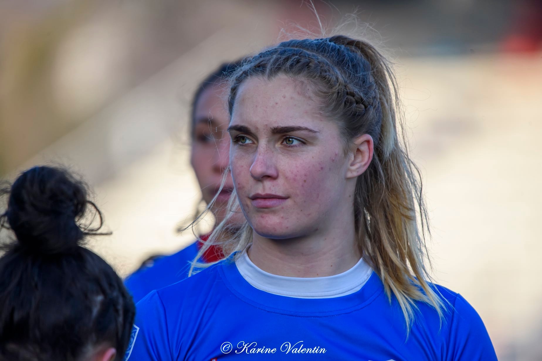 Lea CHAMPON -  FC Grenoble Rugby -  - Rugby -  (#GrenobleVsBobigny2021Dec) Photo by: Karine Valentin | Siuxy Sports 2021-12-21