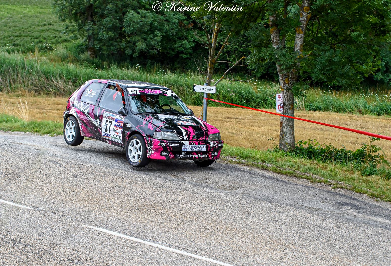   -  - Auto racing - Rally du Trièves, Saint-Jean d'Hérans (#RallyDuTrieves2021) Photo by: Karine Valentin | Siuxy Sports 2021-08-01