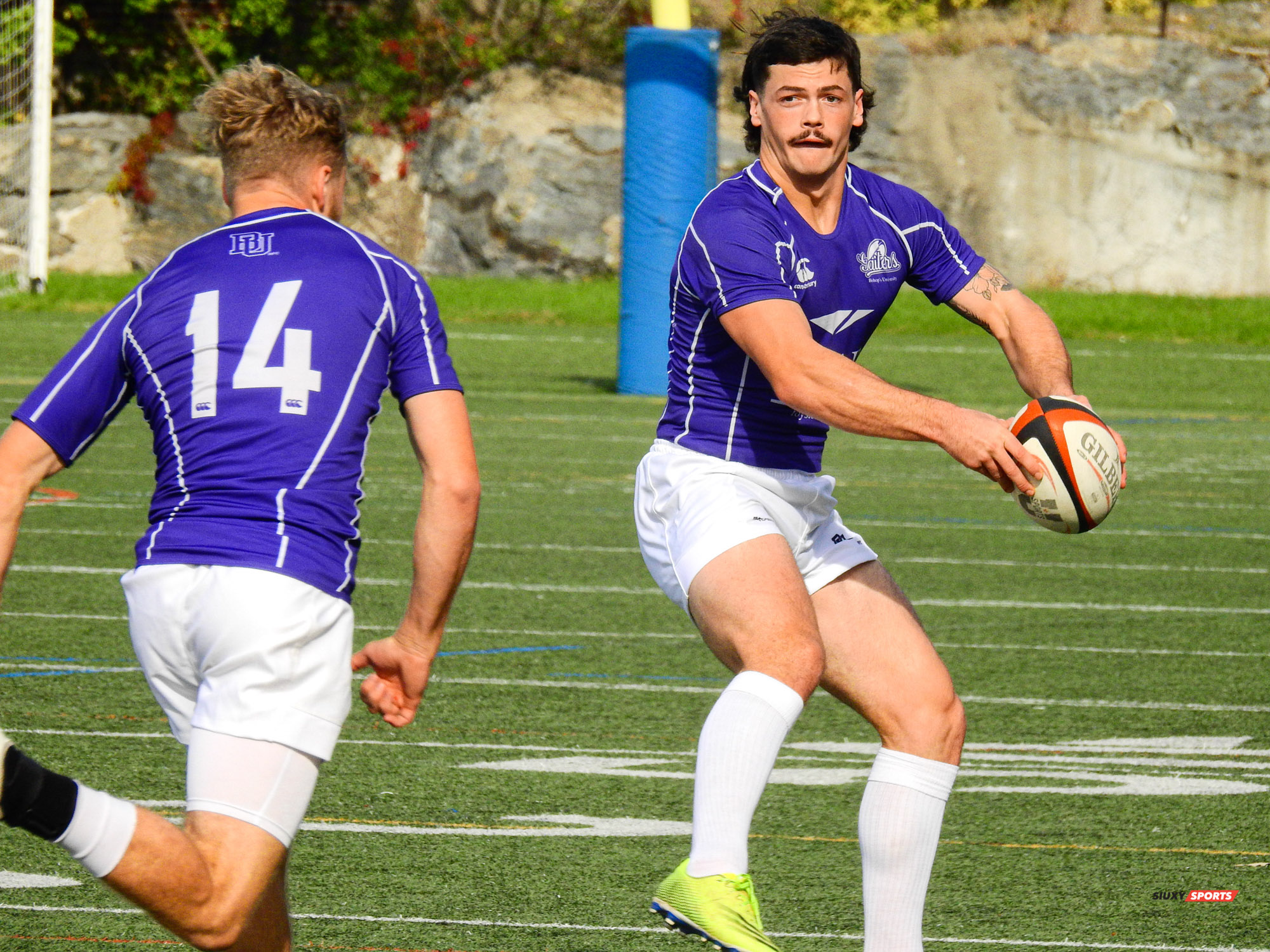 Marshall MATHERS -  Bishop's University -  - Rugby -  (#UdeMvsBishopM2021) Photo by:  | Siuxy Sports 2021-10-09