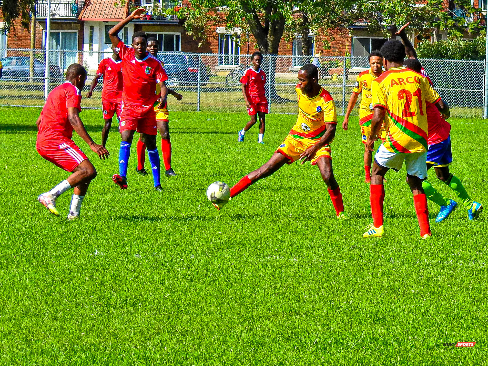   -  - Soccer -  (#SoccerHenriJulien2021) Photo by:  | Siuxy Sports 2021-08-14