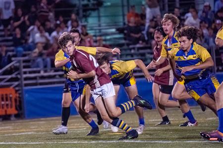 RSEQ RUGBY Masc - JOHN ABBOTT COLLEGE (62) VS (7) College Brébeuf - REEL A2