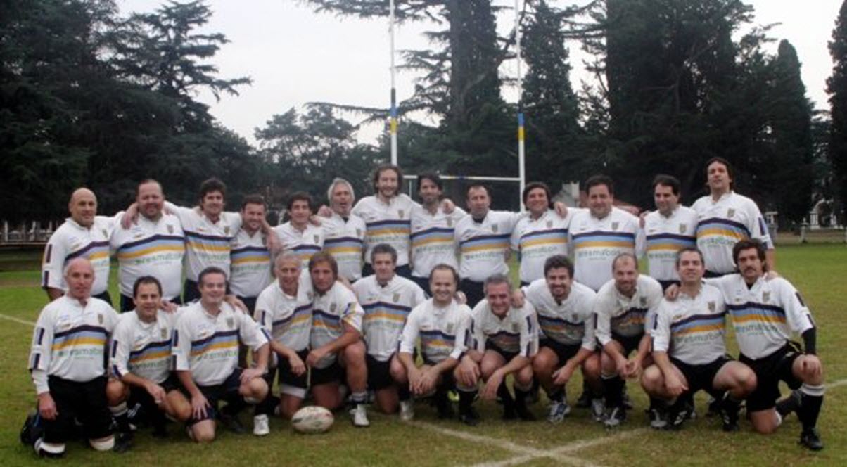 Fernando ARRIETE - Diego BANCHERO - Guillermo BAROUSSE - Diego BENNETT - Patricio BONAVENTURA - Adrian DI CARLO - Mariano GALLEGOS - Fernando MIGLIARDI - José MONTALDO - Pablo ORDOÑEZ - Santiago PINTO -  Los Cedros -  - Rugby - Classics vs Anguilas () Photo by:  | Siuxy Sports 2009-10-21