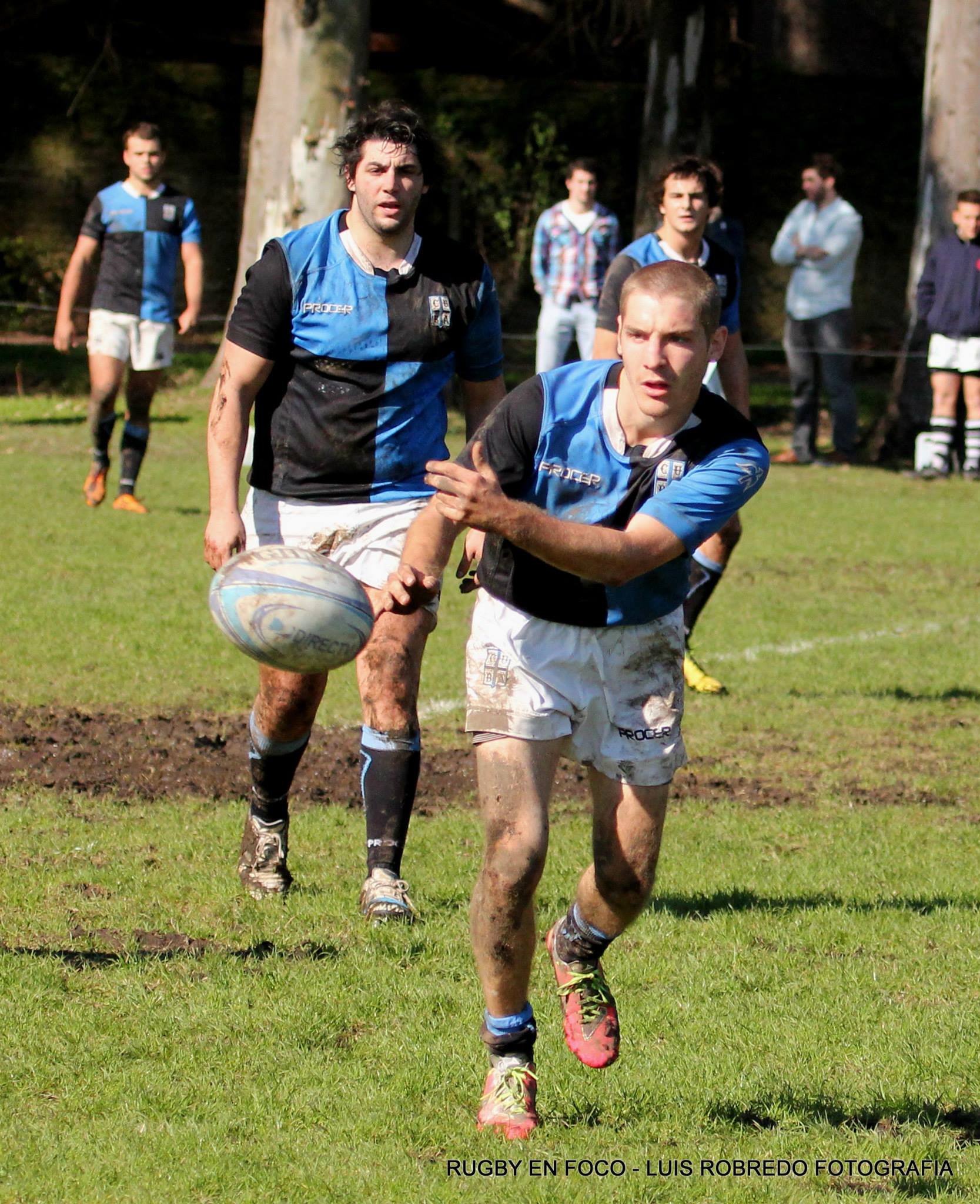  Club Universitario de Buenos Aires - Club Atlético de San Isidro - Rugby - M23 CUBA vs CASI - 2014 (#M23CUBACASI2014) Photo by: Luis Robredo | Siuxy Sports 2014-07-20