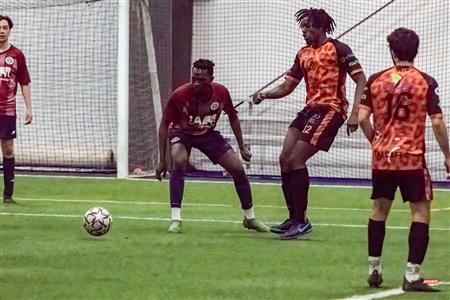 Bandjos FC Div1 (9) vs (2) USM - Semi Finals