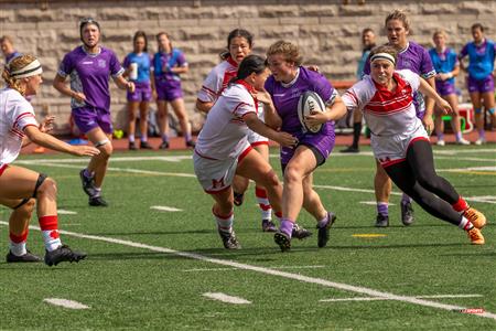 RSEQ Rugby Fém - McGill (0) vs (45) Bishop - Reel A1
