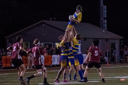 RSEQ RUGBY Masc - JOHN ABBOTT COLLEGE (62) VS (7) College Brébeuf - REEL A1