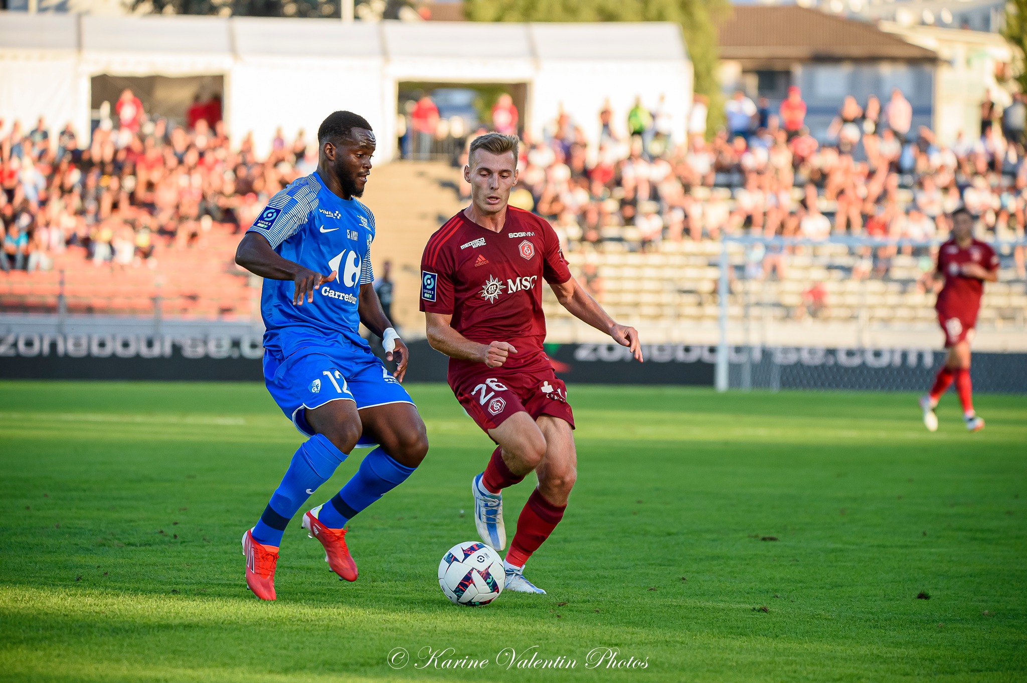  FC Annecy - Grenoble Foot 38 - Rugby - FC Annecy (0) vs (0) GF38 (#FCAvsGF382022) Photo by: Karine Valentin | Siuxy Sports 2022-08-27