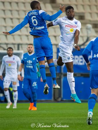 Grenoble Foot 38 vs Chamois Niortais FC