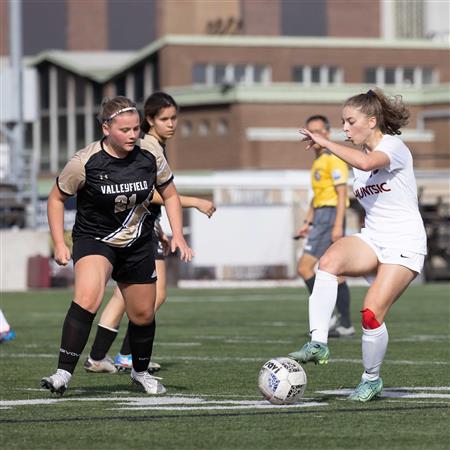 RSEQ - Soccer Fém - Noir et Or vs Aigles