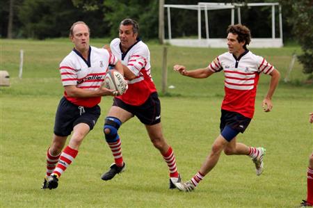 Areco vs XV de Repuesto - Primer Encuentro de Veteranos en Areco con Vaquillona con Cuero 2014