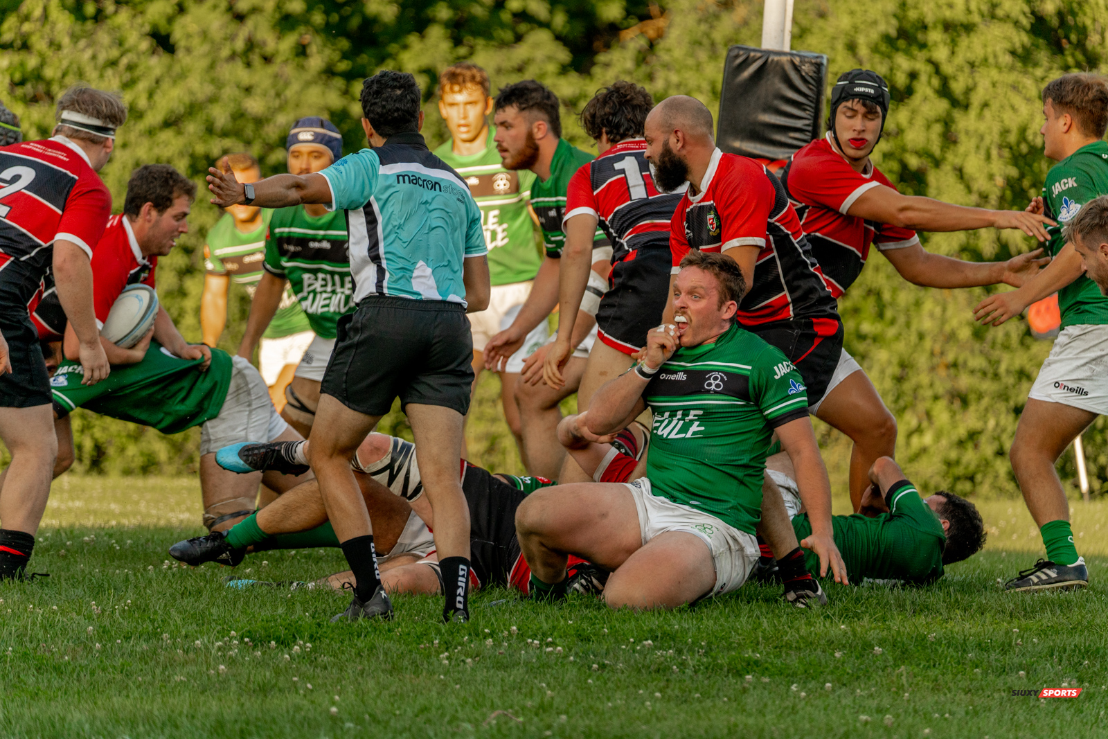 Beaconsfield vs Mtl Irish - 2022 - 1st half - Reel A1 Beaconsfield Rugby Football Club BISHOP, Liam - DUBÉ MERCIER, Nicolas - MONTEALEGRE, Alec - RECHER, Greg - Rugby 2022/Aug/05 #BRFCvsMIRFC2022RA1 Beaconsfield vs Mtl Irish - 2022 - 1st half - Reel A1 Beaconsfield Rugby Football Club BISHOP, Liam - DUBÉ MERCIER, Nicolas - MONTEALEGRE, Alec - RECHER, Greg - Rugby 2022/Aug/05 #BRFCvsMIRFC2022RA1