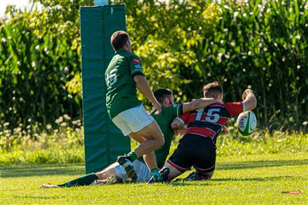 Montreal Irish (6) vs (34) Beaconsfield - M1 - Reel A2 - 2nd half
