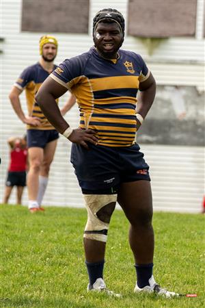 Bosco Tindame - Rugby - TMRRFC M2 (38) vs (12) Abénakis SH M2 - Super Ligue Rugby QC - Reel B - Town of Mount Royal RFC - Abénakis de Sherbrooke