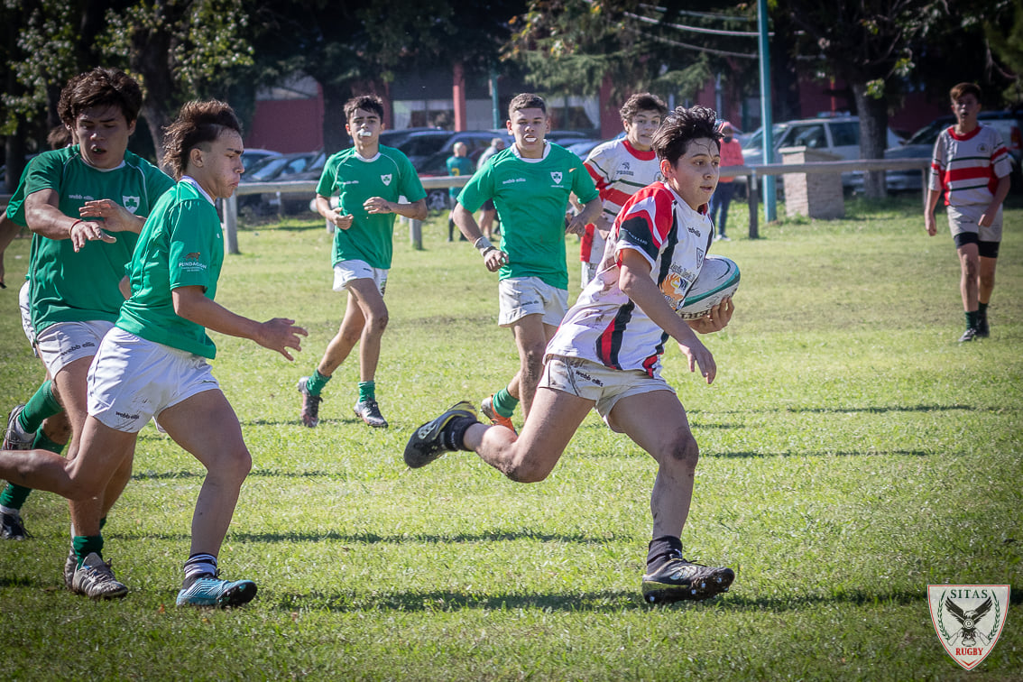 Santiago VENTURA -  Sociedad Italiana de Tiro al Segno - Hurling Club - Rugby - SITAS vs Hurling - M15 URBA (#SITASvsHurling2021M15) Photo by: Alan Roy Bahamonde | Siuxy Sports 2021-04-25