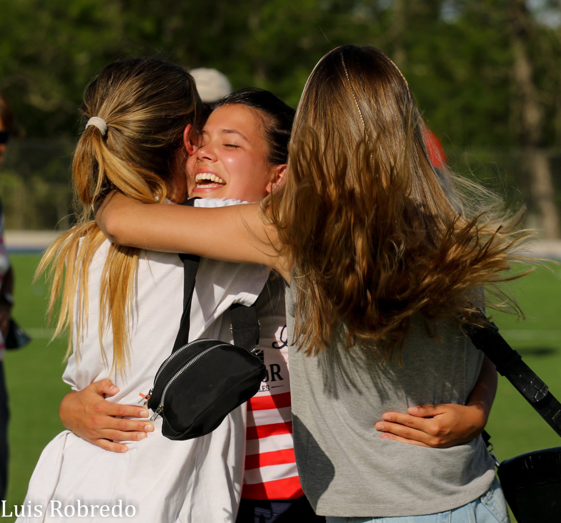  Areco Rugby Club -  - Field hockey - Festejos campeonato 2021 de Hockey - Asociación de Hockey del Oeste (#CelebracionAHO2021) Photo by: Luis Robredo | Siuxy Sports 2021-12-12