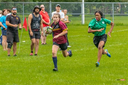 Finales Provinciales Jr - Rugby Quebec - 2022 - Reel02