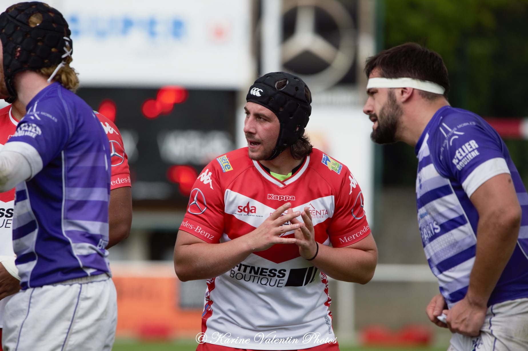 Stade Olympique Voironnais - Paris Université Club - Rugby - SOV (12) vs (47) PUC (#SOVPUC2022) Photo by: Karine Valentin | Siuxy Sports 2022-05-08