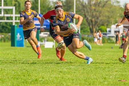 TMR RFC (22) vs (19) Beaconsfield RFC - Finales Masculines QC Super Ligue - Reel A1