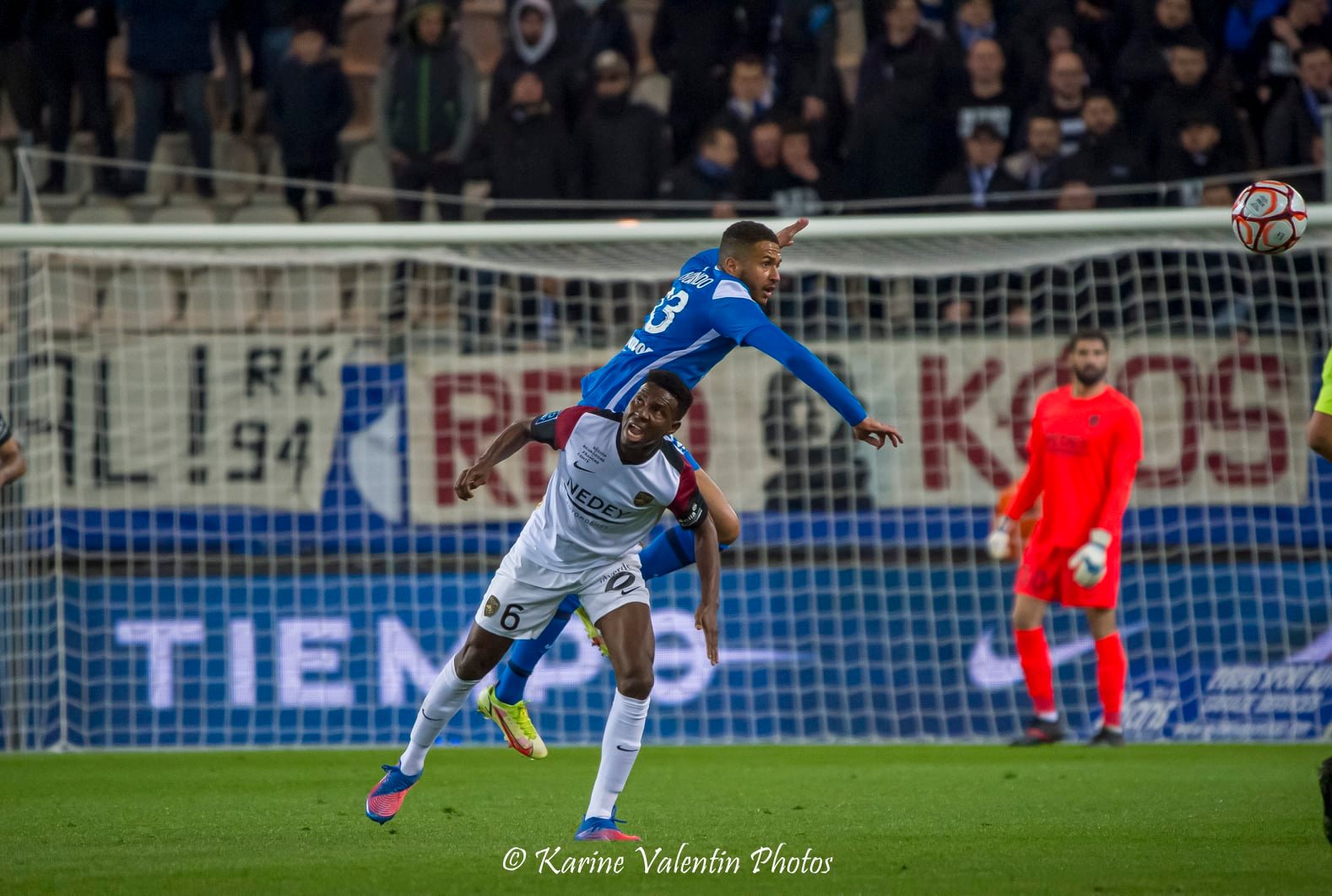  Grenoble Foot 38 - FC Sochaux-Montbéliard - Soccer - Grenoble Vs Sochaux (#GF38vsFCSM2022) Photo by: Karine Valentin | Siuxy Sports 2022-02-12