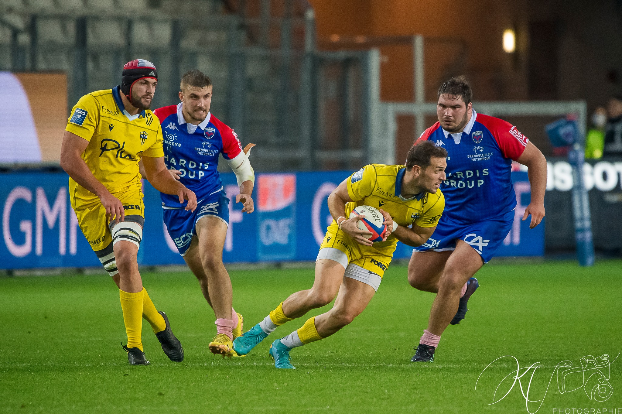 FC Grenoble Rugby - USON Nevers - Rugby - FC GRENOBLE RUGBY (19) VS USON NEVERS (18) - 2022 (#FCGvsUSONm22022) Photo by: Karine Valentin | Siuxy Sports 2022-10-27