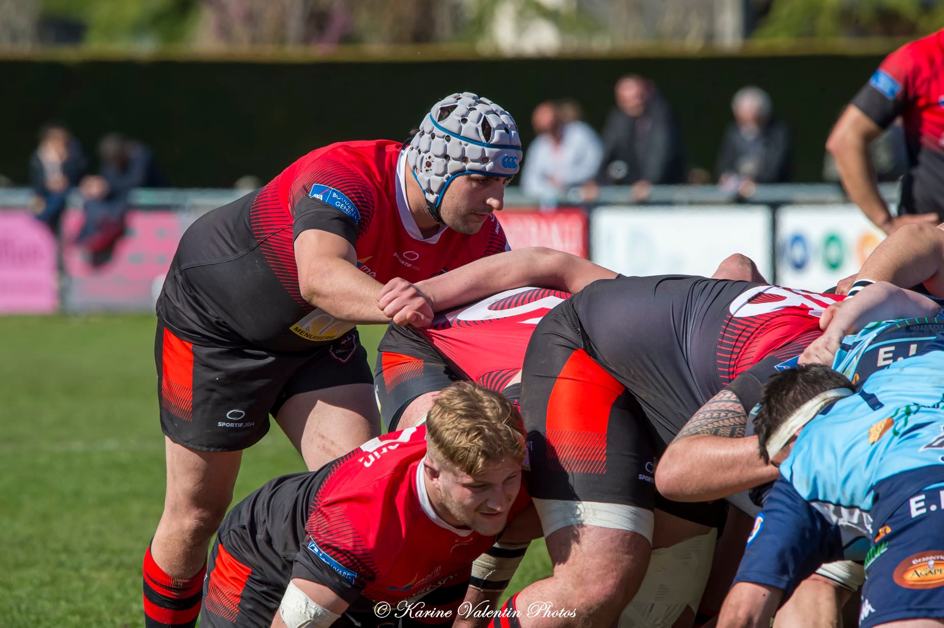  Saint-Marcellin Sports - Sporting Club Royannais - Rugby - Saint-Marcellin vs Saint-Jean-en-Royans - Féd - 2022 (#SMSvsSCR2022fed) Photo by: Karine Valentin | Siuxy Sports 2022-04-10