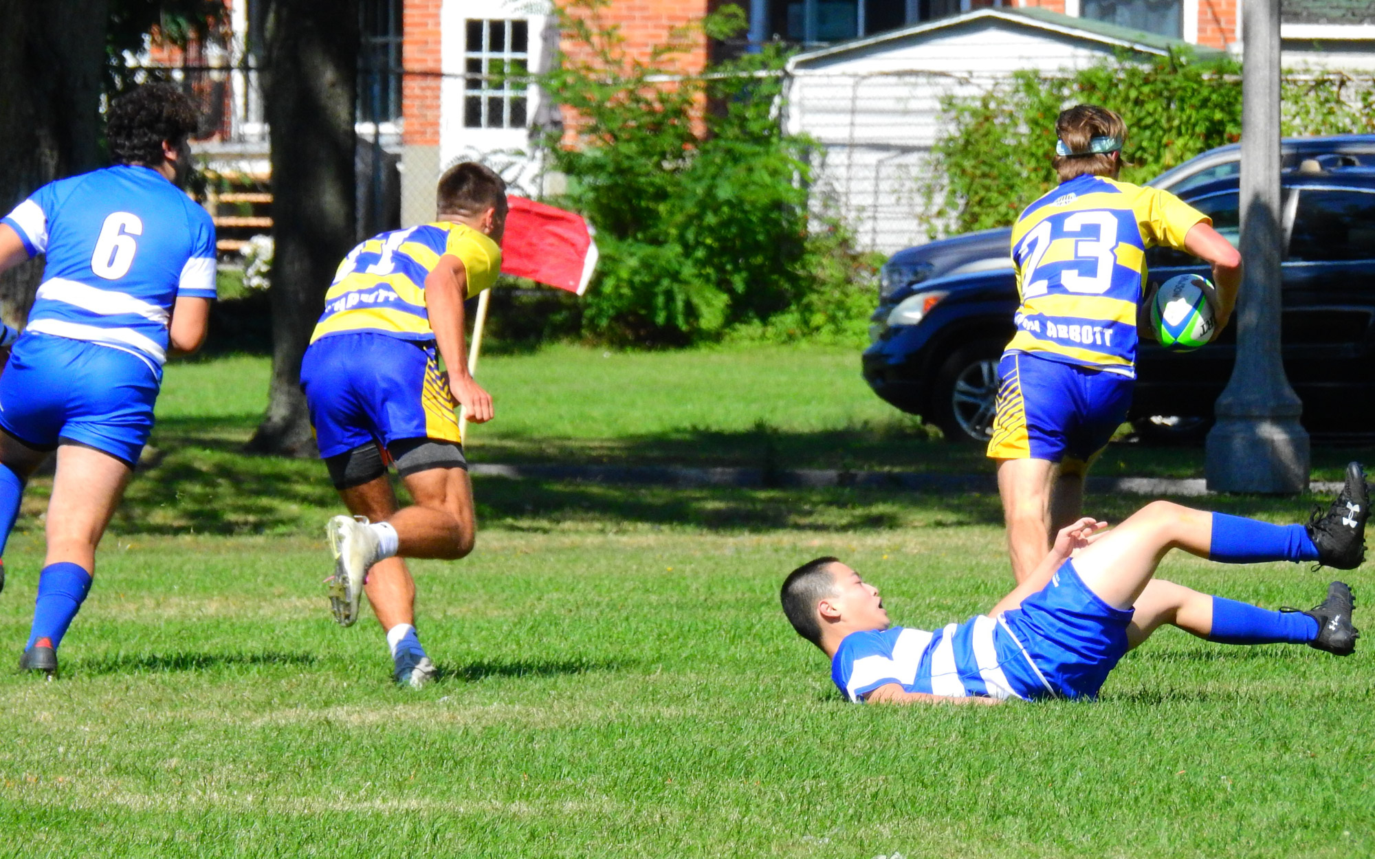  College John Abbott - College Dawson - Rugby -  (#DawsonVsAbbott) Photo by:  | Siuxy Sports 2021-09-12