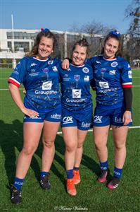 Grenoble Amazones vs Stade Rennais Rugby