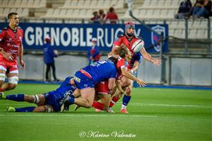 Grenoble Vs Oyonnax