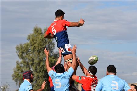 SAN PATRICIO (11) VS (15) DEPORTIVA FRANCESA - URBA - PRIMERA