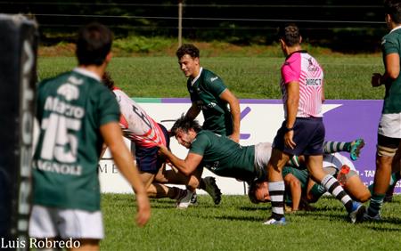 Los Cardos Rugby Club vs Areco Rugby Club