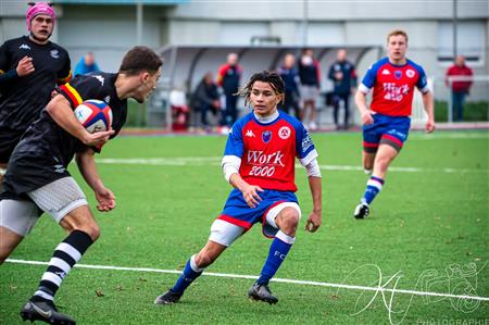 Crabos - FC Grenoble (20) vs (18) Provence Rugby