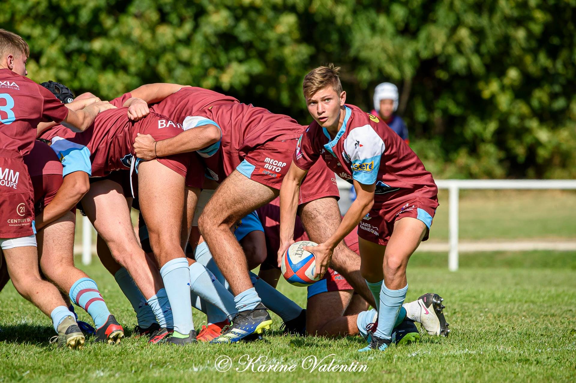  CS Bourgoin-Jallieu -  - Rugby - Crabos - FC Grenoble vs CS Bourgoin-Jallieu (#CrabosFCGvCSBJ2021aou) Photo by: Karine Valentin | Siuxy Sports 2021-08-28