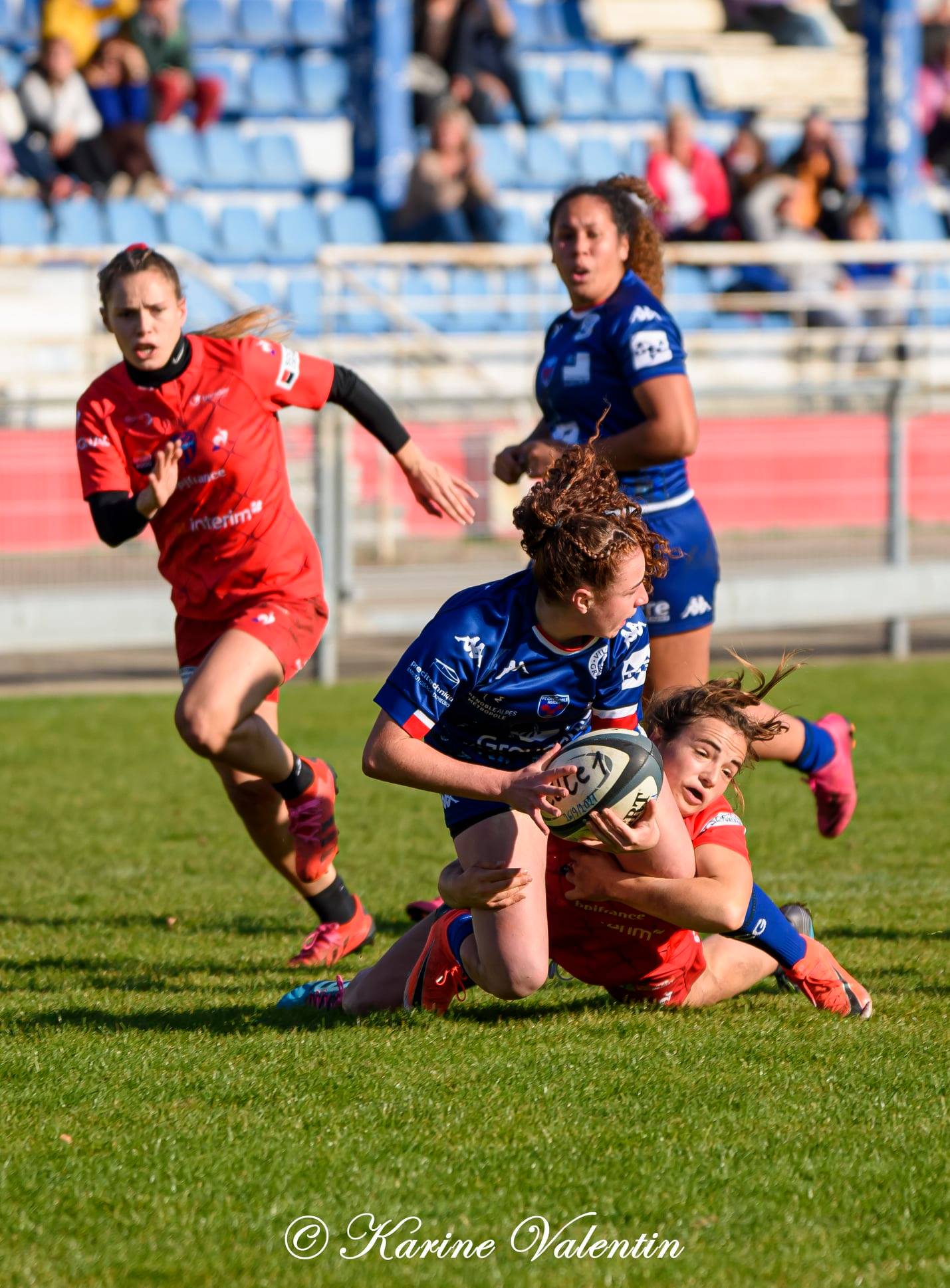 Téani FELEU -  FC Grenoble Rugby - Blagnac - Rugby -  (#GrenobleVsBlagnac2021) Photo by: Karine Valentin | Siuxy Sports 2021-11-21