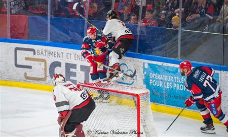 Playoffs Hockey - Grenoble (5) vs Bordeaux (0)