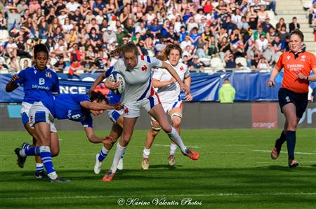 France (39) vs Italie (6) - 6N fém.