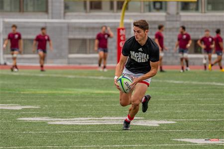 RSEQ RUGBY MASC - McGill VS Ottawa - REEL B1 - PreGame McGill