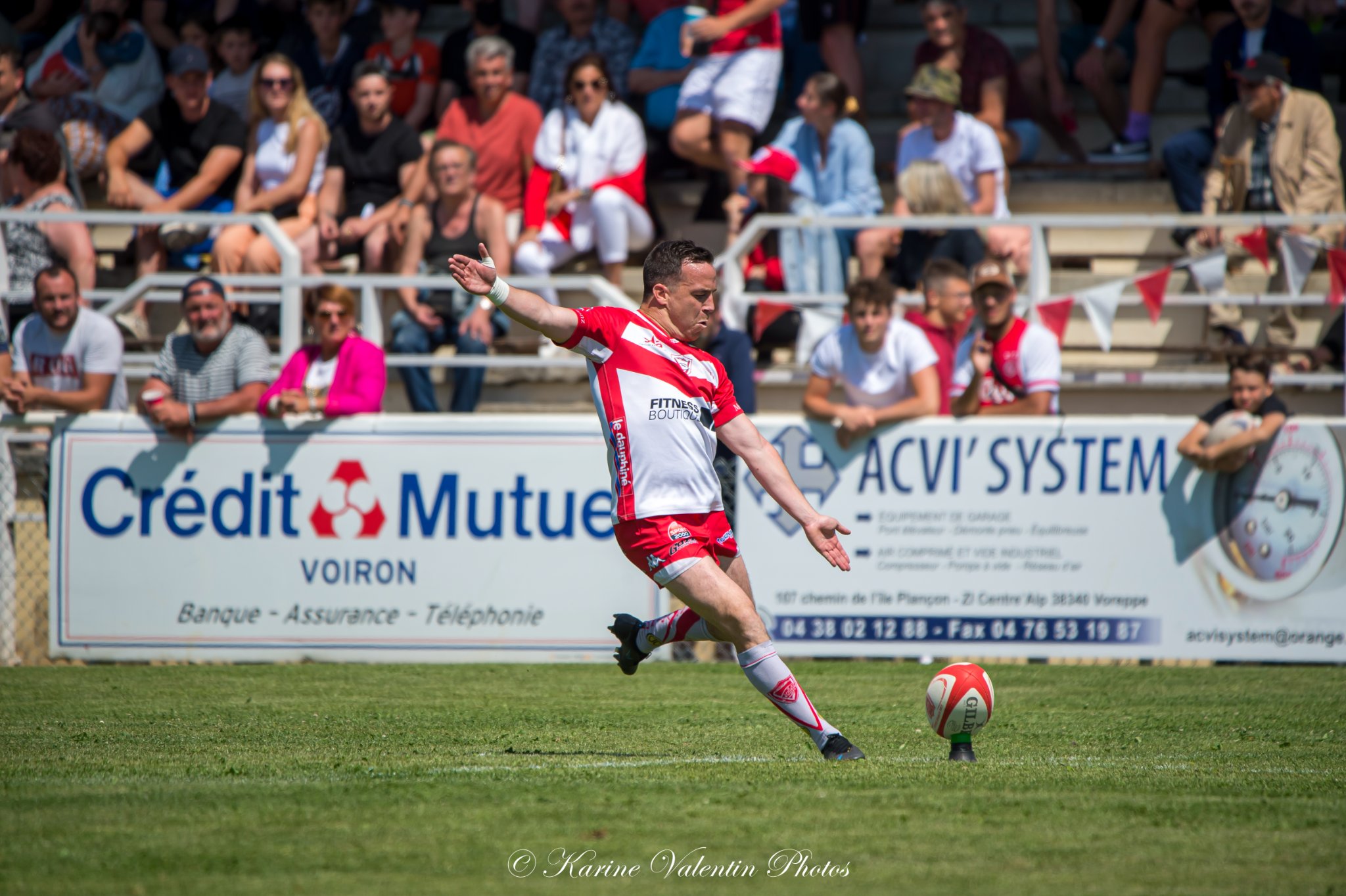  Stade Olympique Voironnais - Rugby Olympique de Grasse - Rugby - SOV (16) vs (27) ROG (#SOVvsROG2022) Photo by: Karine Valentin | Siuxy Sports 2022-05-29