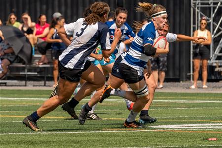 RUGBY QUÉBEC (96) VS (0) ONTARIO BLUES - RUGBY FÉMININ XV SR - Reel A1