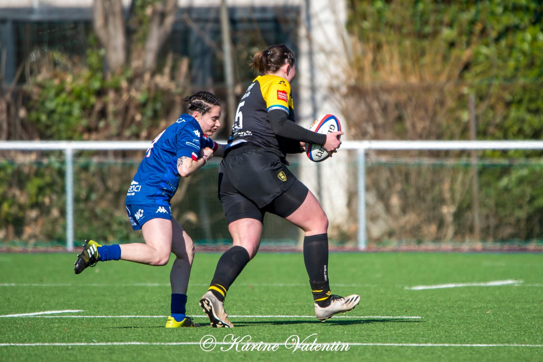  FC Grenoble Rugby - Stade Olympique de Chambéry rugby - Rugby - FC Grenoble (76-7) SOC Rugby - Féd1 (#AmazonesVsSOC2022) Photo by: Karine Valentin | Siuxy Sports 2022-02-27