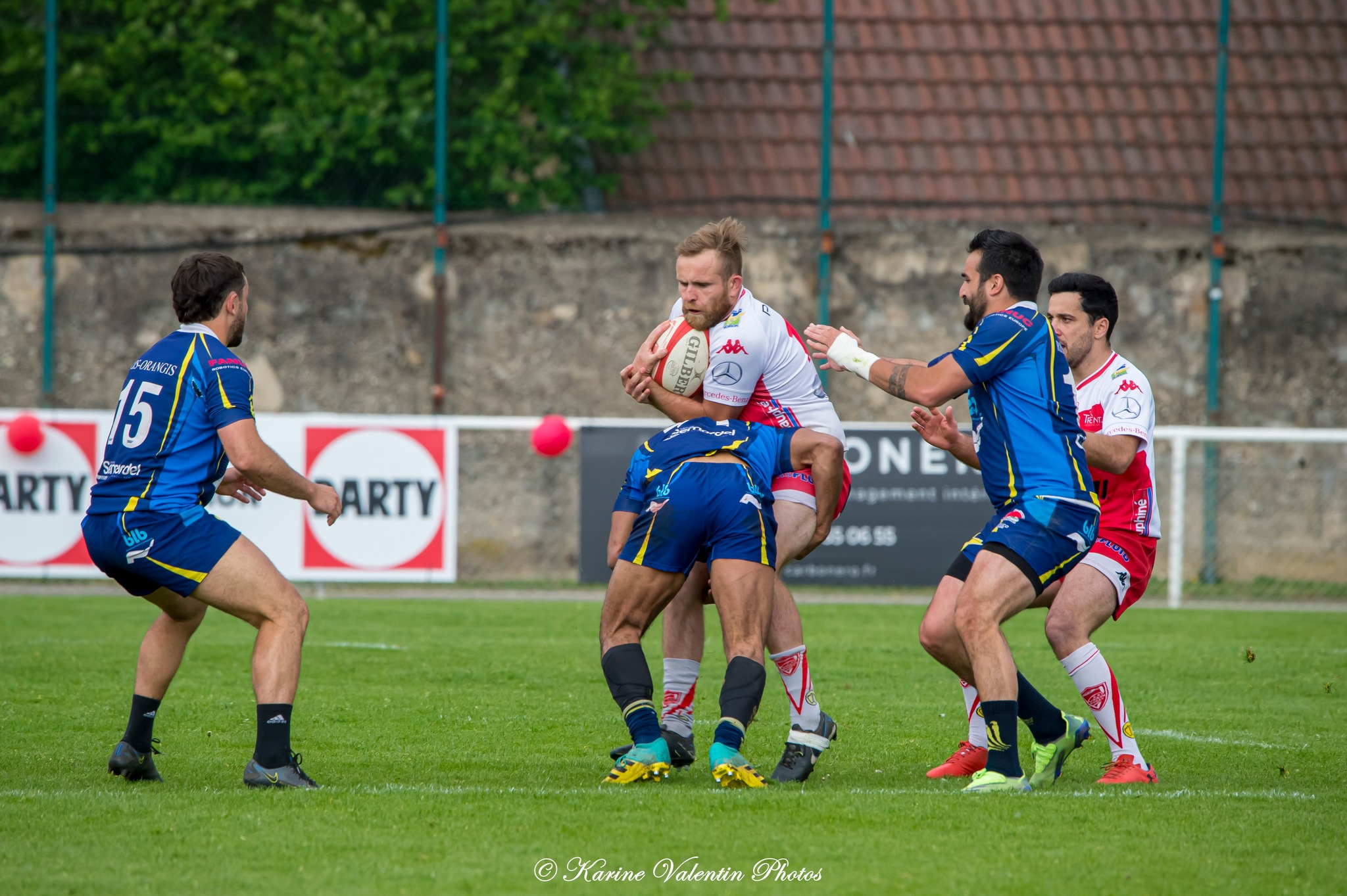  Stade Olympique Voironnais - US Ris Orangis - Rugby - SOV (26) vs (17) Ris-Orangis - Féd 2 (#SOVvsRIS-ORANGIS2022) Photo by: Karine Valentin | Siuxy Sports 2022-04-24